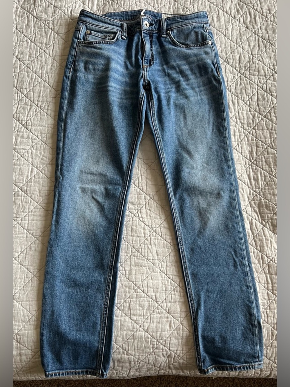 Rag & Bone dre low rise slim boyfriend jeans - Picture 2 of 6